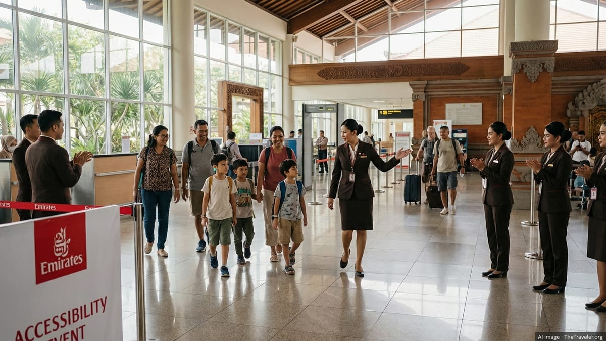 Emirates Travel Rehearsal in Bali Boosts Inclusive Tourism