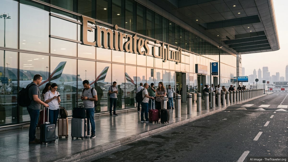 Emirates Adds 72-Hour Online Rebooking Amid Airspace Crisis