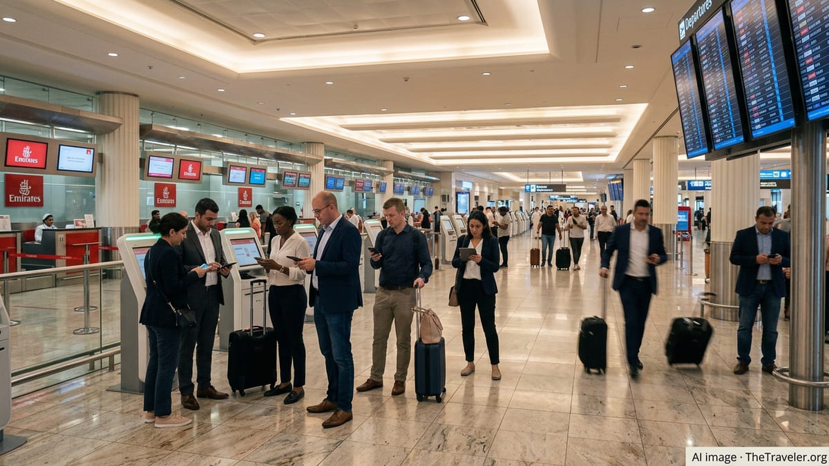 UAE Travelers Gain 72-Hour Rebooking Window on Emirates