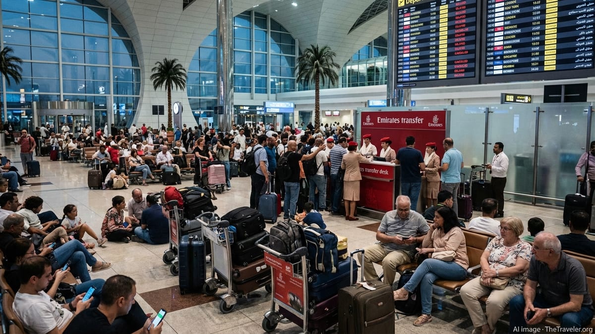 Emirates Cancellations Leave Passengers Stranded Amid Iran Strikes