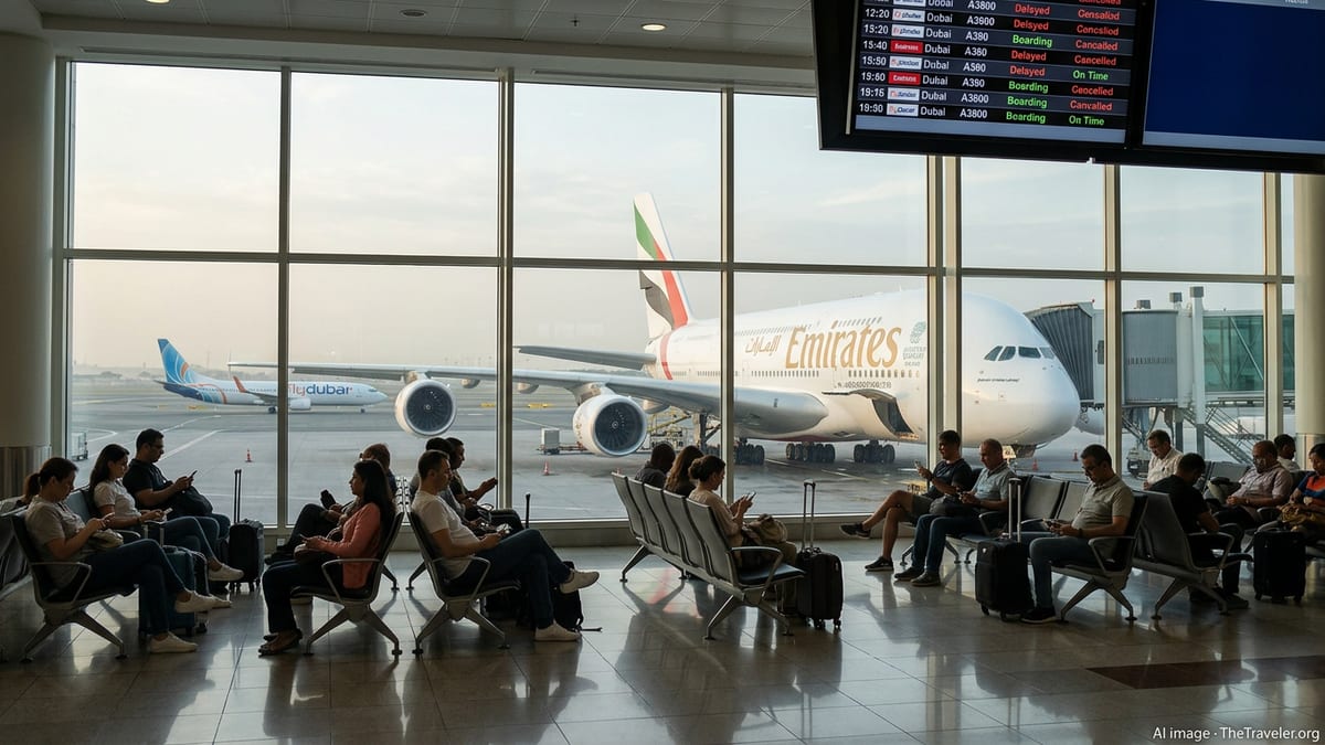 Emirates Slowly Restarts UAE Flights Amid Regional Tensions