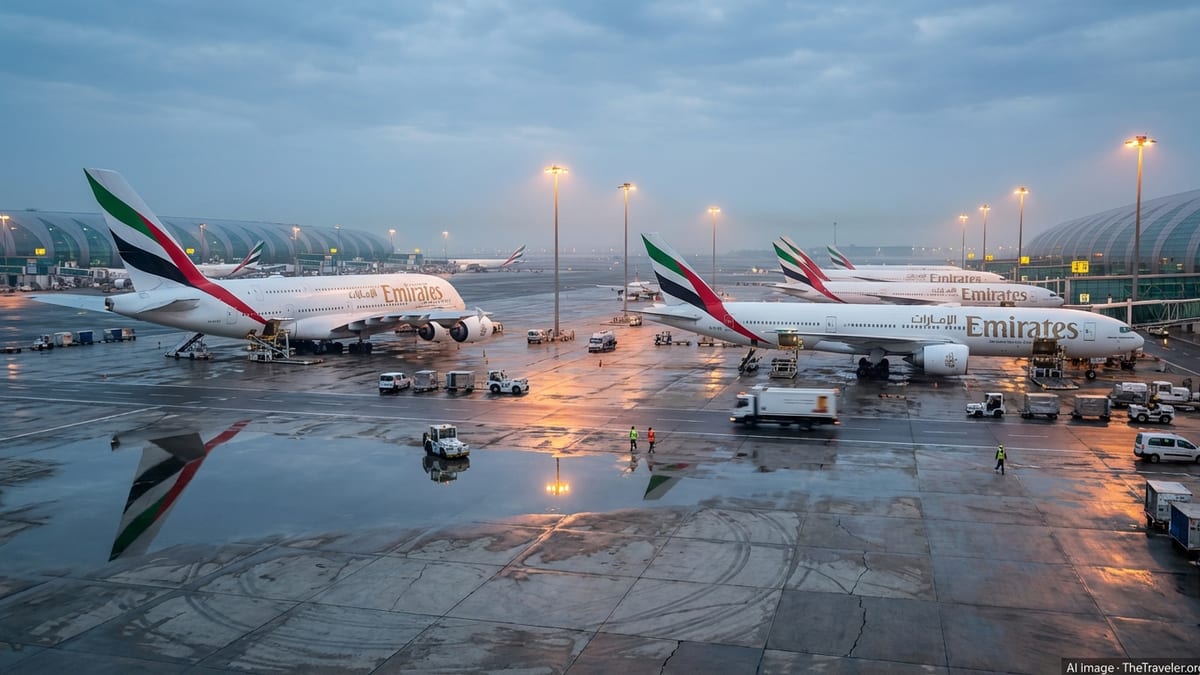 Emirates Long-Haul US Flights Diverted Amid Strikes on Iran