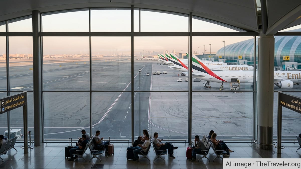 Emirates Halts Flights as West Asia Airspace Crisis Deepens