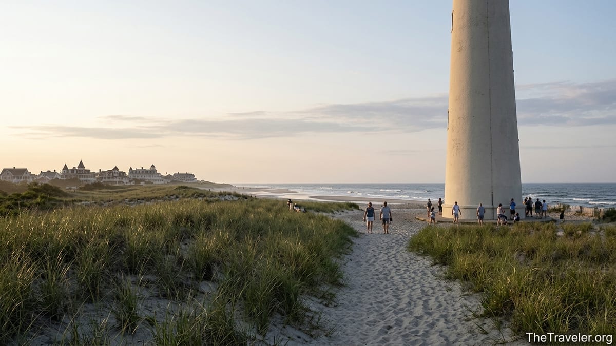 Emlen Physick Estate vs Cape May Lighthouse: Which To Visit