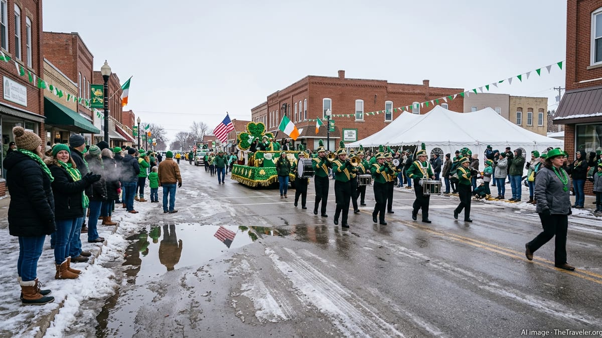 Why Emmetsburg, Iowa Is St. Patrick’s Day Central