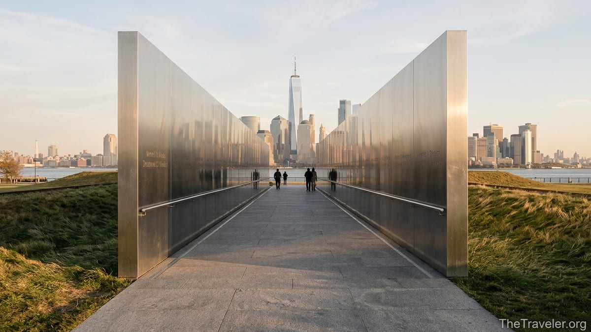 Empty Sky Memorial Guide: How to Visit New Jersey’s 9/11 Tribute