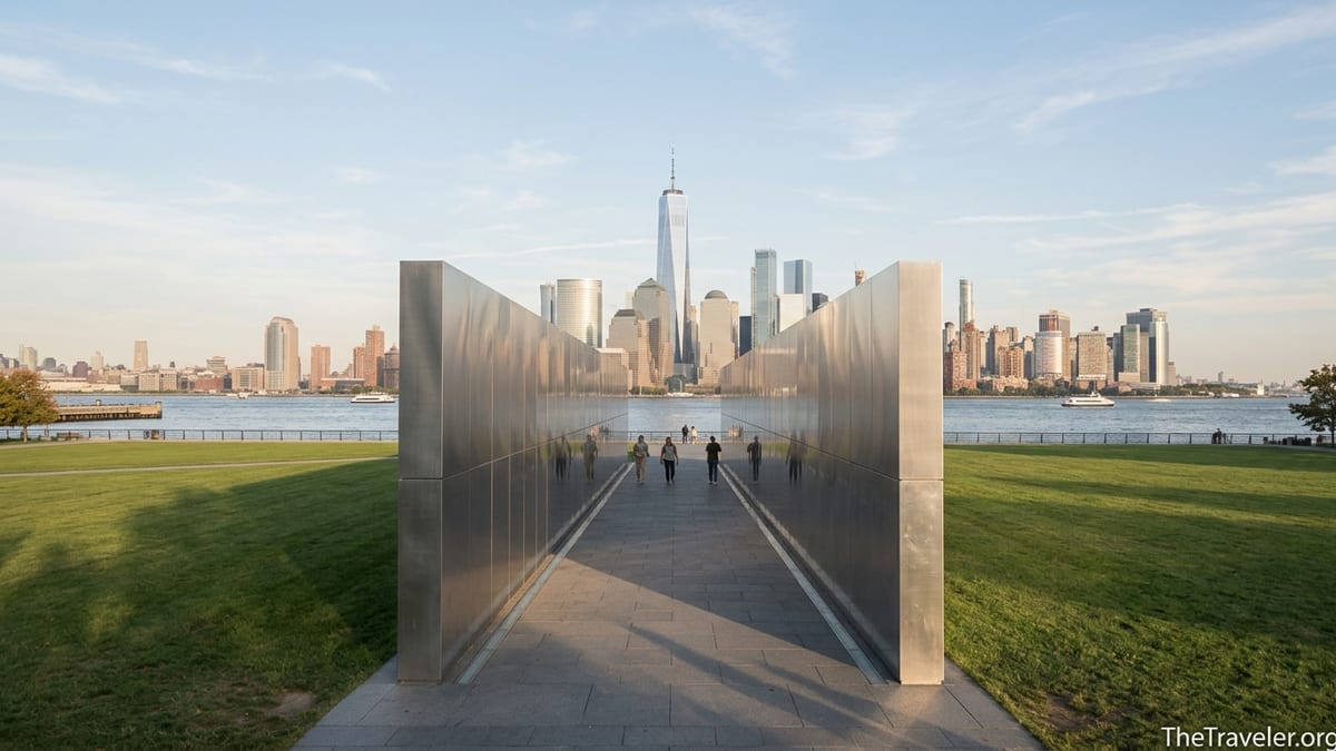 Is New Jersey’s Empty Sky Memorial Worth a Visit?