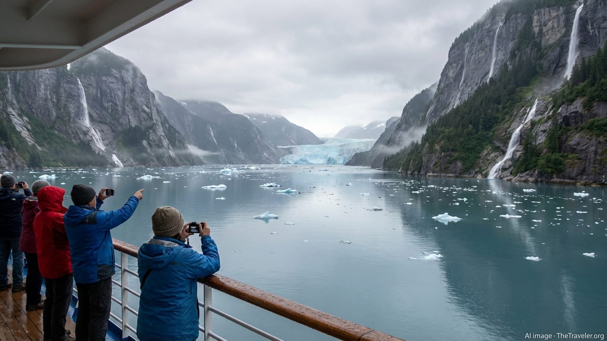 How to Get to Endicott Arm by Cruise or From Juneau