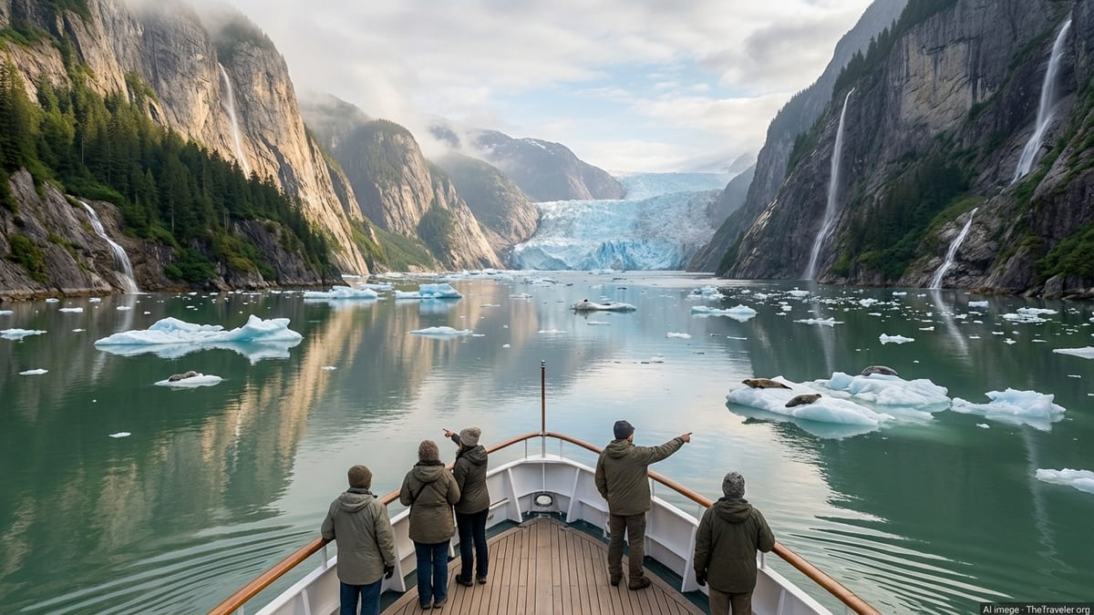 8 Best Things to Do in Endicott Arm From Glacier Viewing to Wildlife Spotting