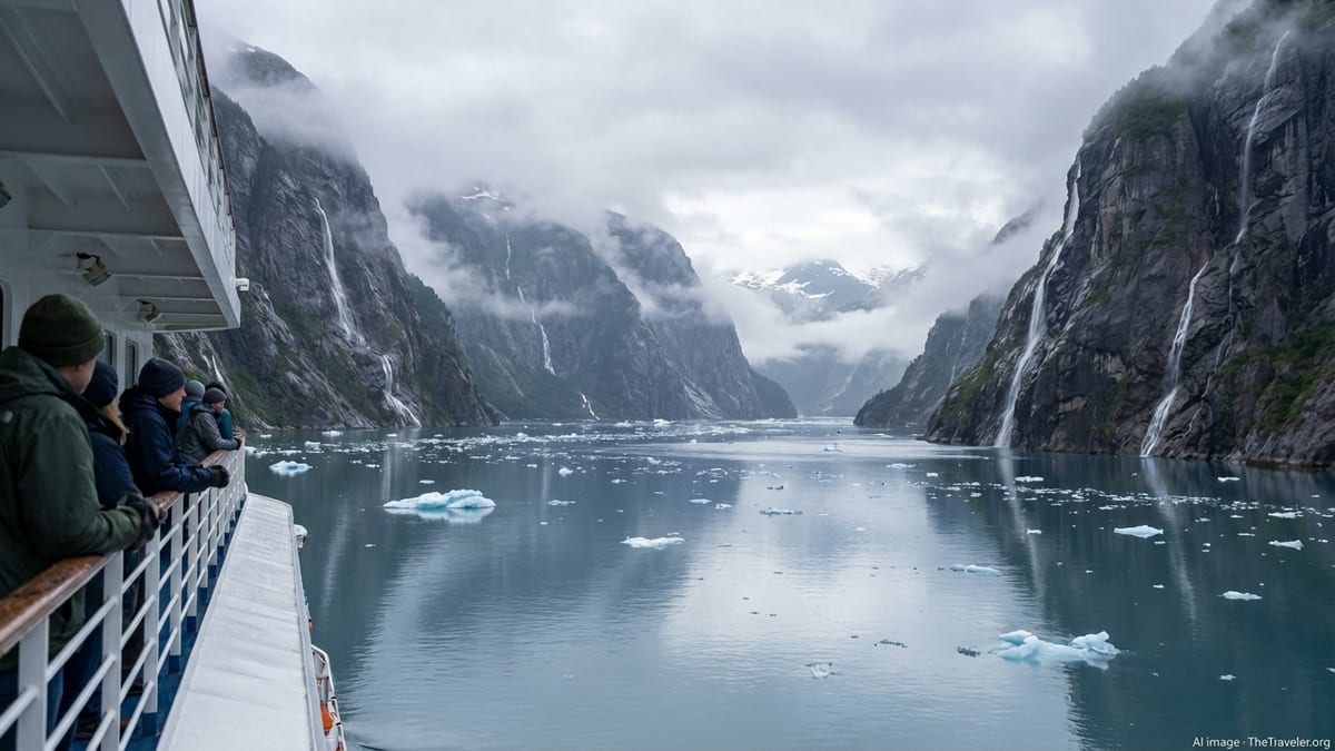 Common Mistakes to Avoid When Visiting Endicott Arm on a Cruise