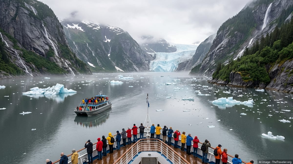 Safety Considerations When Visiting Endicott Arm Including Glacier Conditions