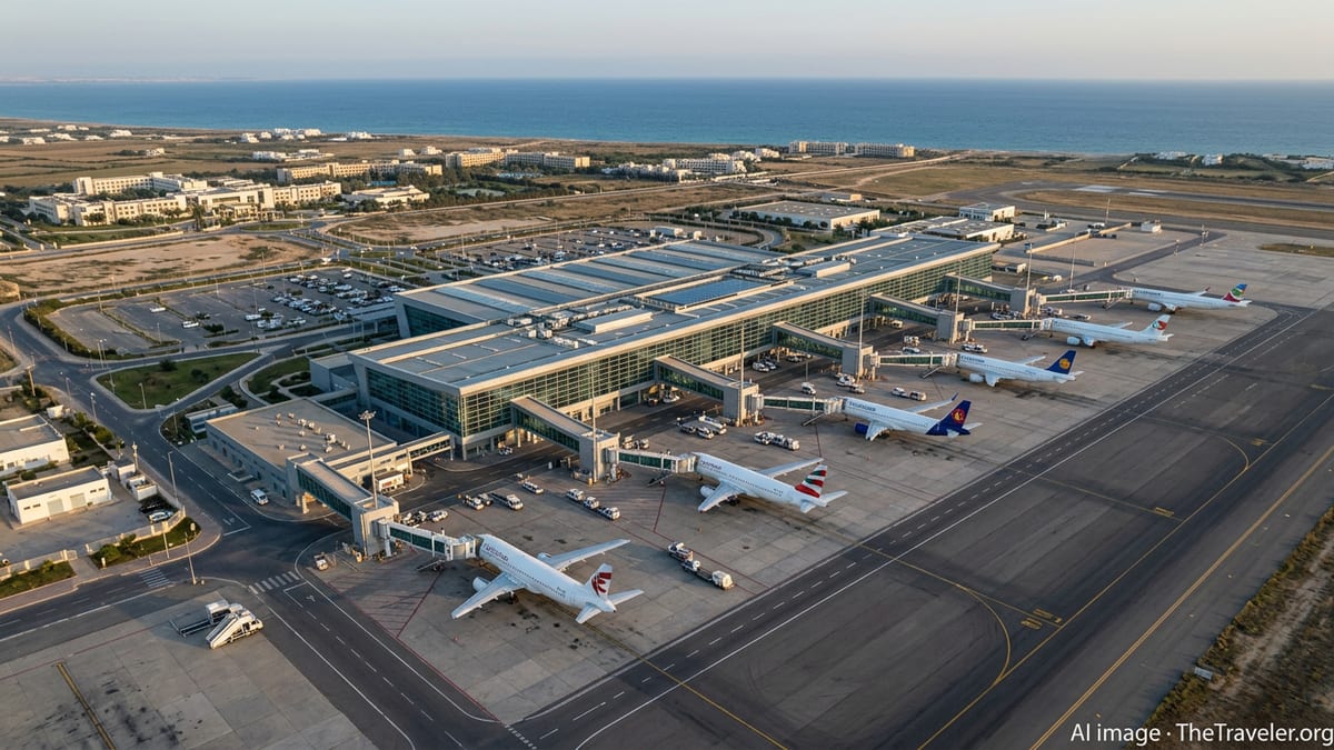 Enfidha-Hammamet Airport Powers Tunisia’s Tourism Boom