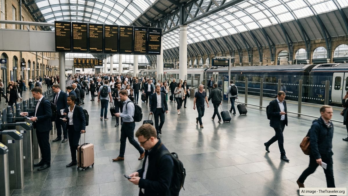 Historic Rail Fare Freeze Puts £600 Million Back in Pockets