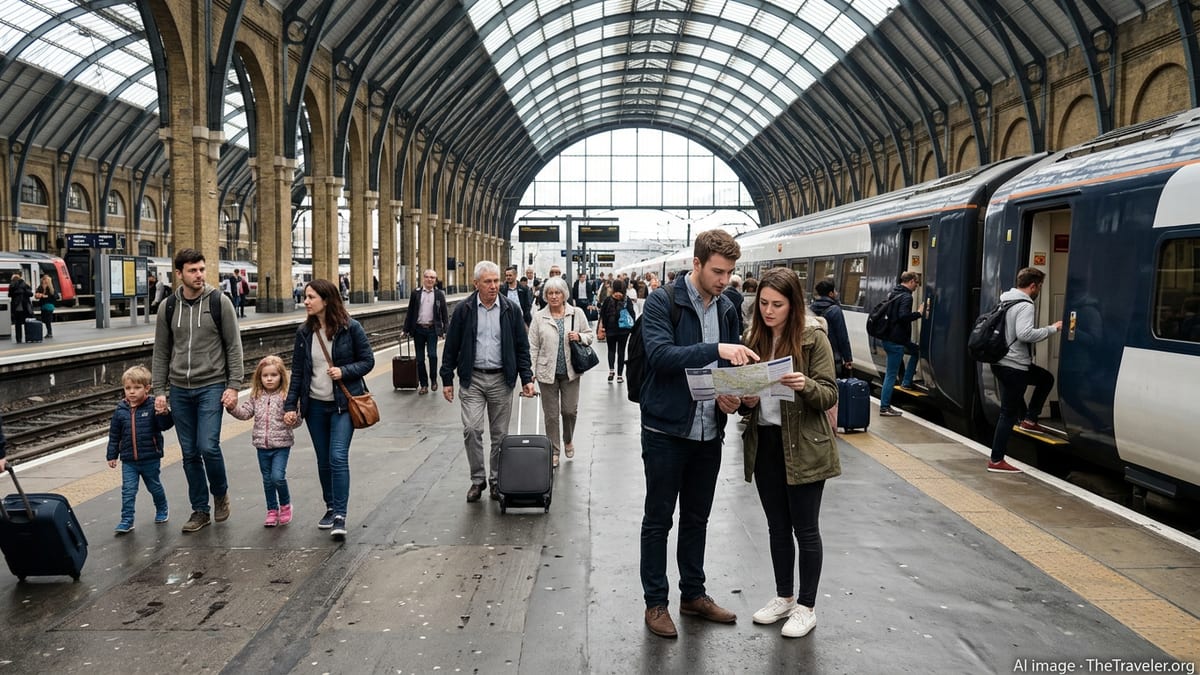 Rail Fare Freeze Helps Power England’s Tourism Week Push