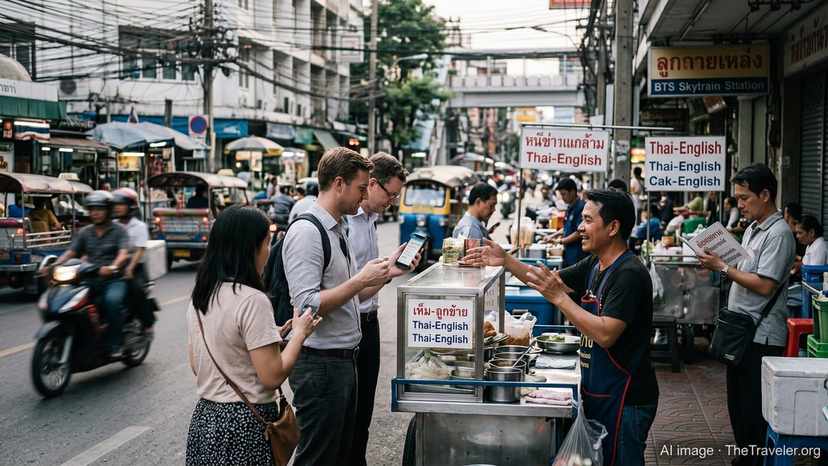 Is English Enough to Live in Thailand as a Foreigner?