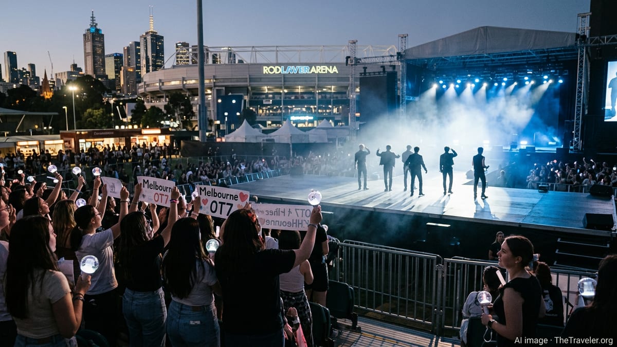 ENHYPEN Plays Melbourne Without Heeseung as Fan Backlash Grows