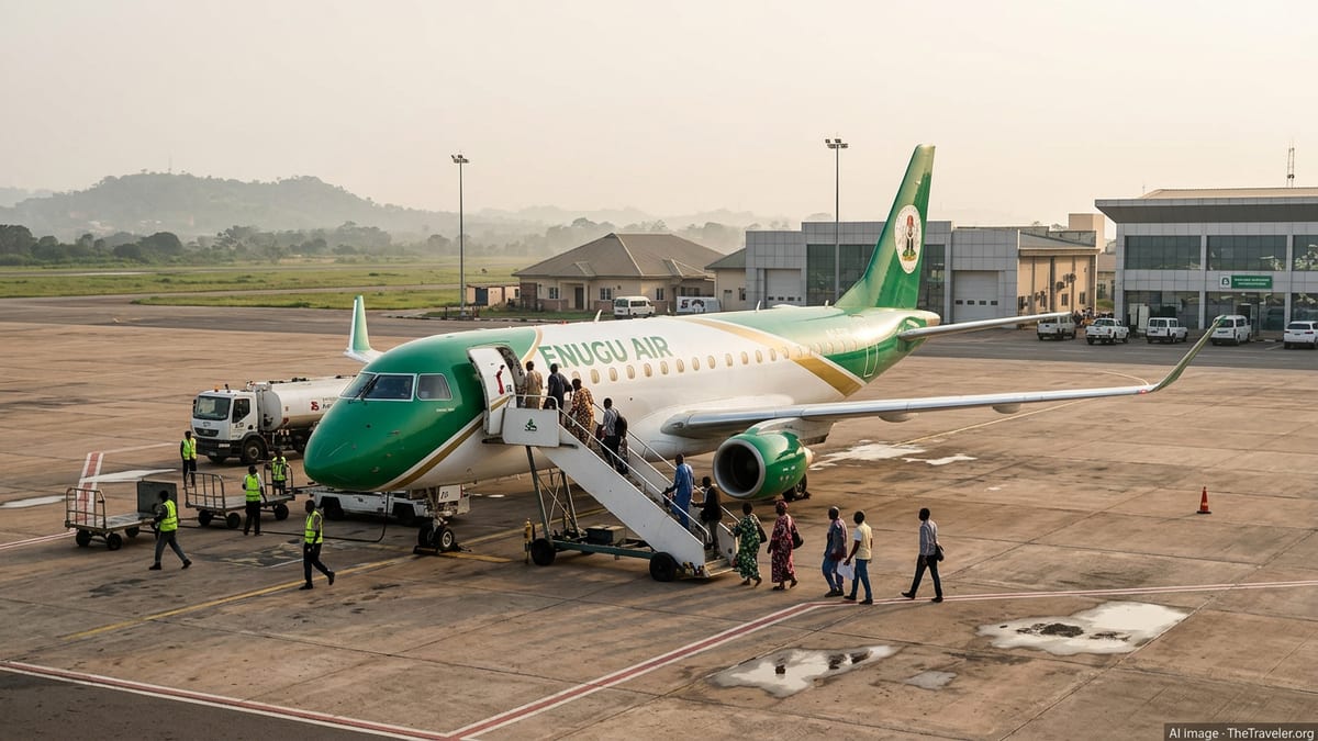 NCAA Certifies Enugu Air, Boosting Southeast Nigeria Links
