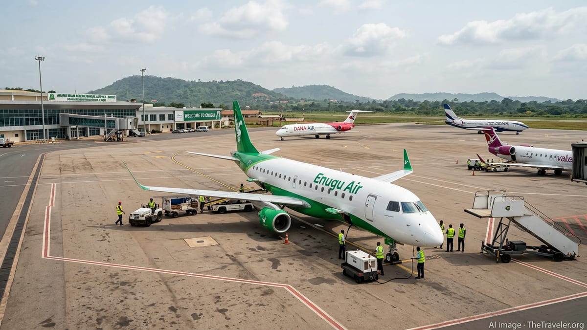 Enugu Air Fleet Expansion Opens New Nigerian Routes