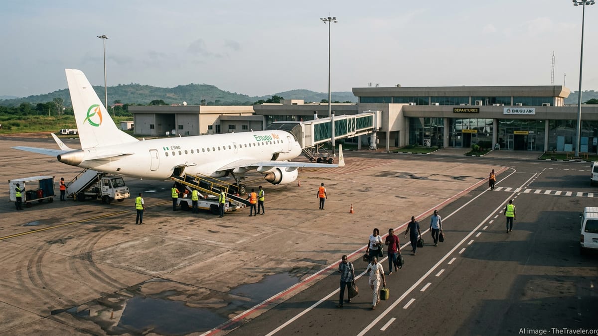 New Enugu Air Links Nigerian Cities With Fresh Domestic Options