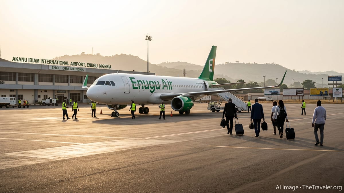 Nigeria Grants Enugu Air AOC, Opening New Regional Links
