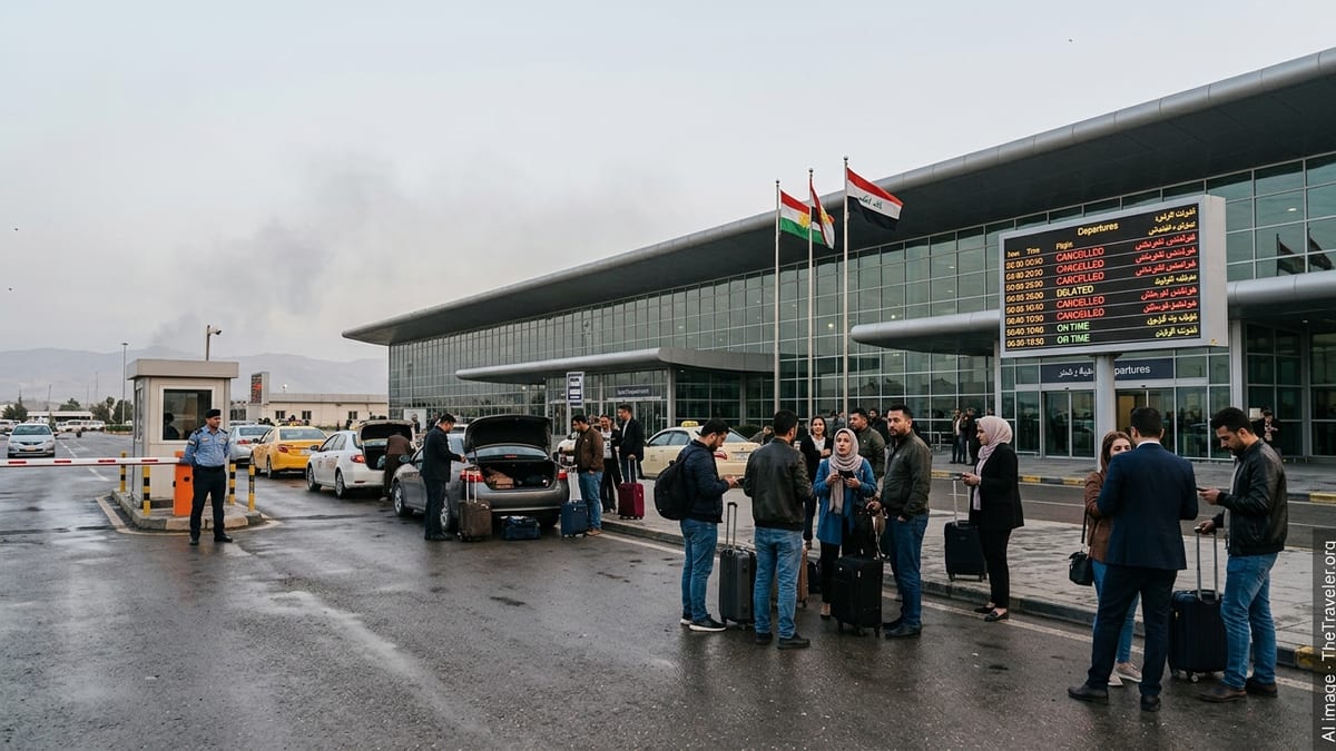 Erbil Airport Status: What Travelers Need To Know Now