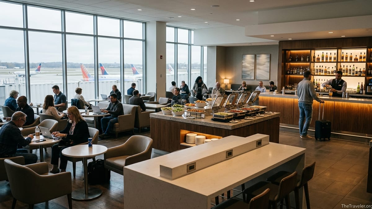 Escape Lounge Review: How It Stacks Up Against Major Networks