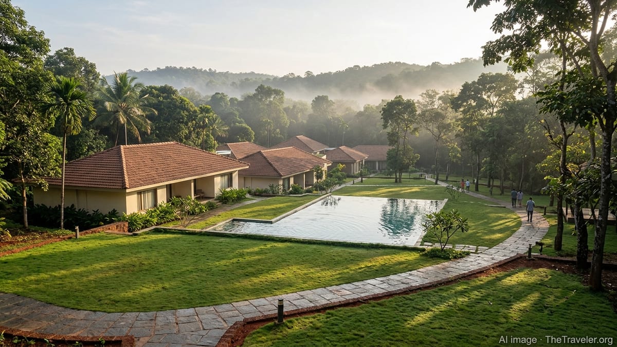 Essentia Resort & Spa Puts Sirsi on Karnataka’s Nature Map
