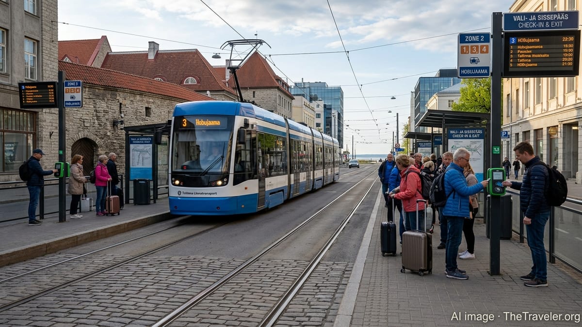 Estonia’s Unified Transport Plan Poised to Transform Tourist Travel