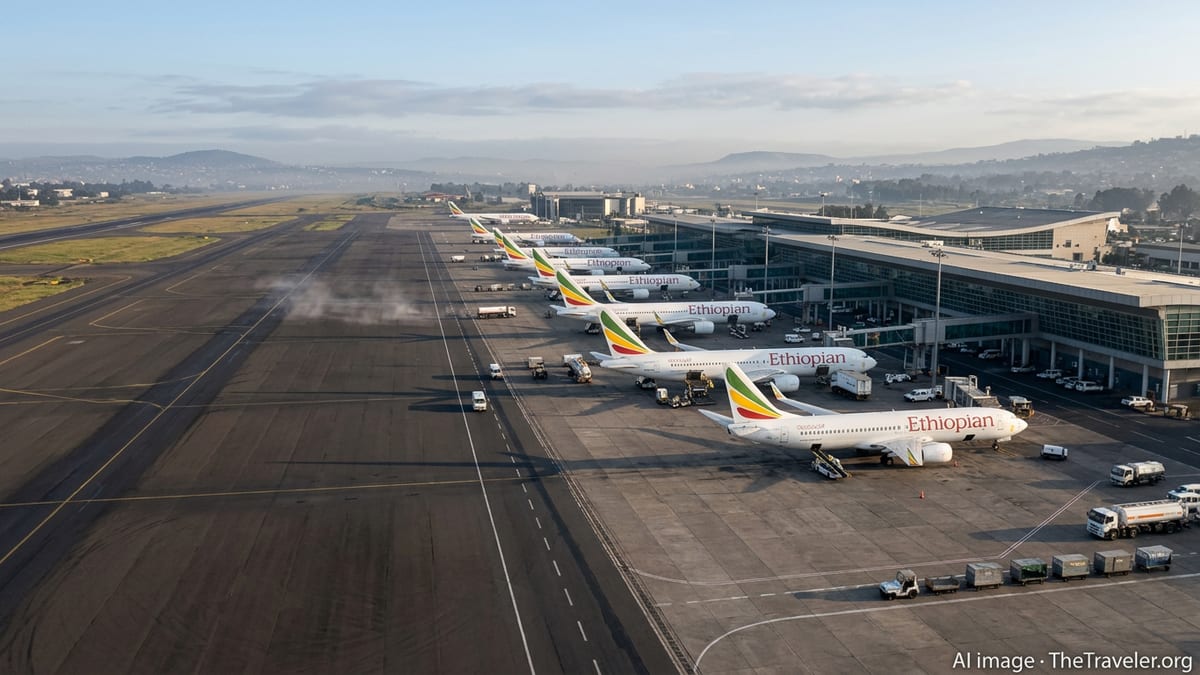Africa’s Aviation Boom: Ethiopia Powers 31% Capacity Surge