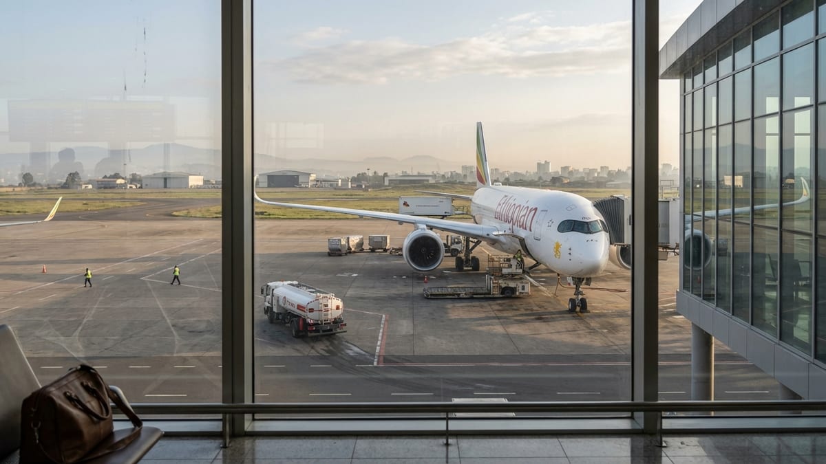 Ethiopian Airlines Nears Launch of First Nonstop A350 Link Between Africa and Australia