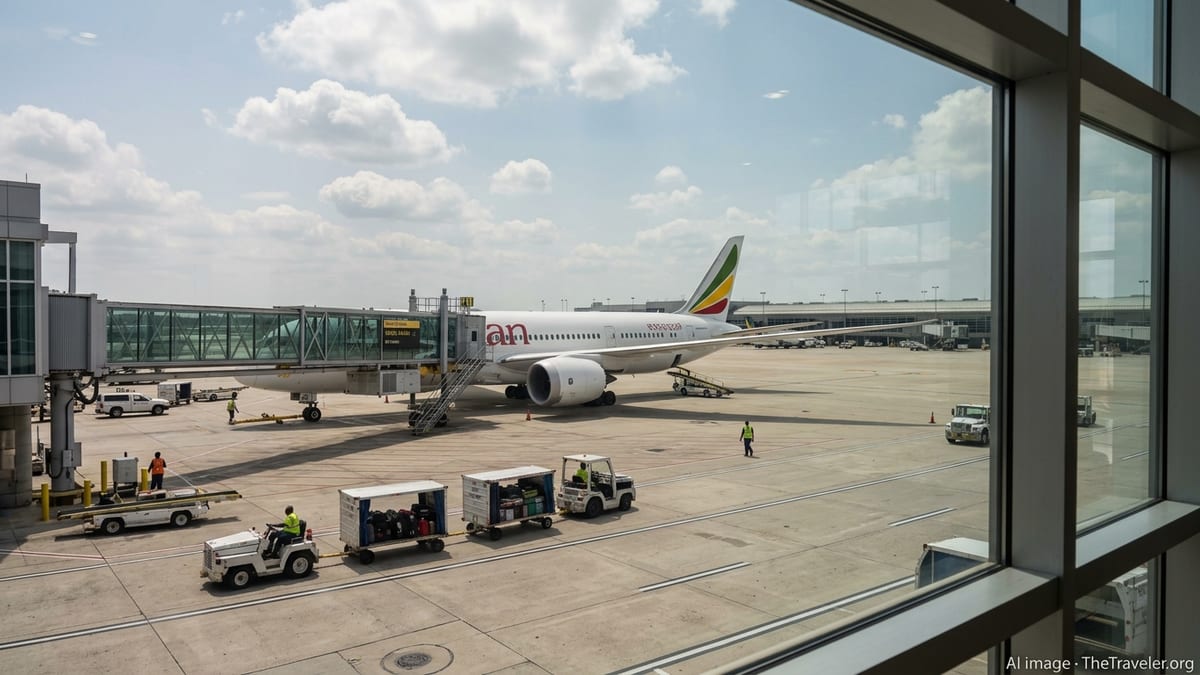 Ethiopian Restarts Addis Ababa–Atlanta Route, Boosting Africa–U.S. Links
