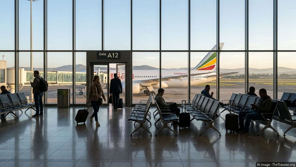 Ethiopian Restarts Addis Ababa–Atlanta Route, Boosting Tourism