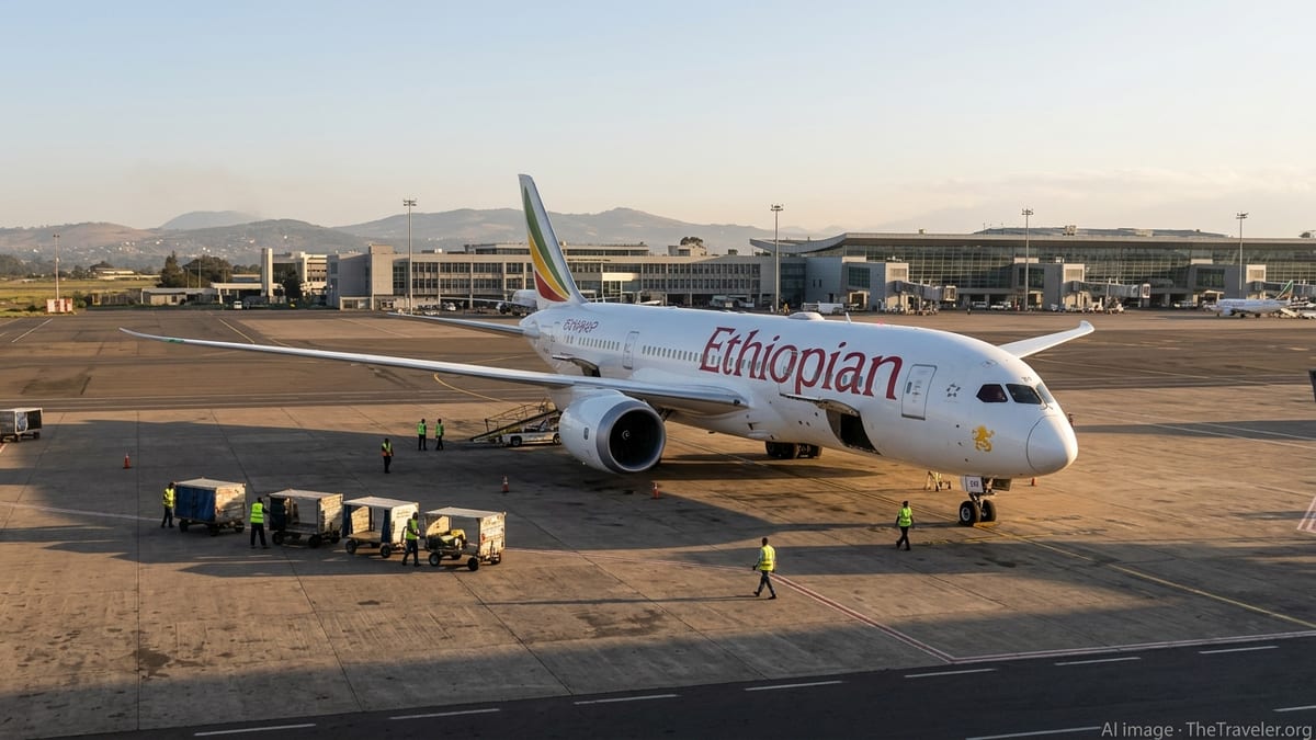 Ethiopian Airlines Restores Addis Ababa–Atlanta Route