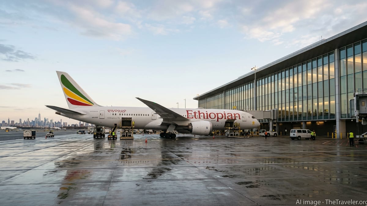Ethiopian Airlines Links With JFK’s New Terminal One