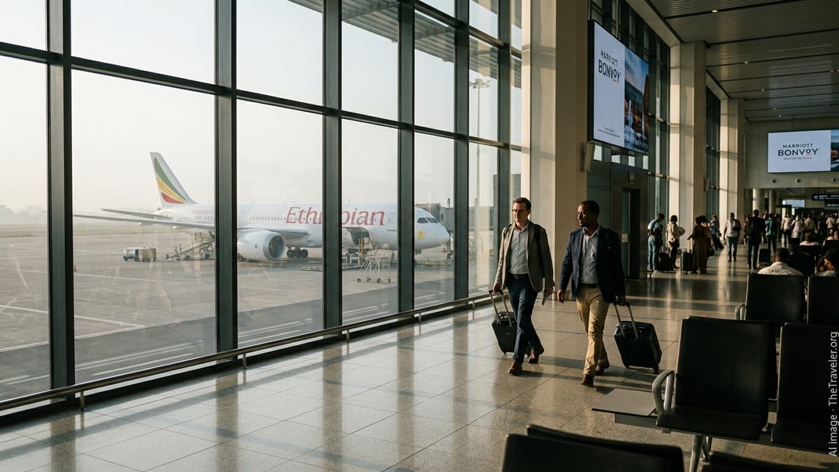 Ethiopian Airlines, Marriott Bonvoy Align to Boost Member Perks