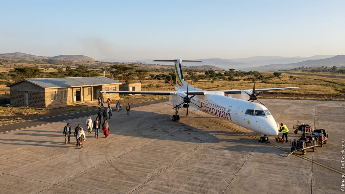 Ethiopian Airlines to Open Three New Domestic Airports by April 2026