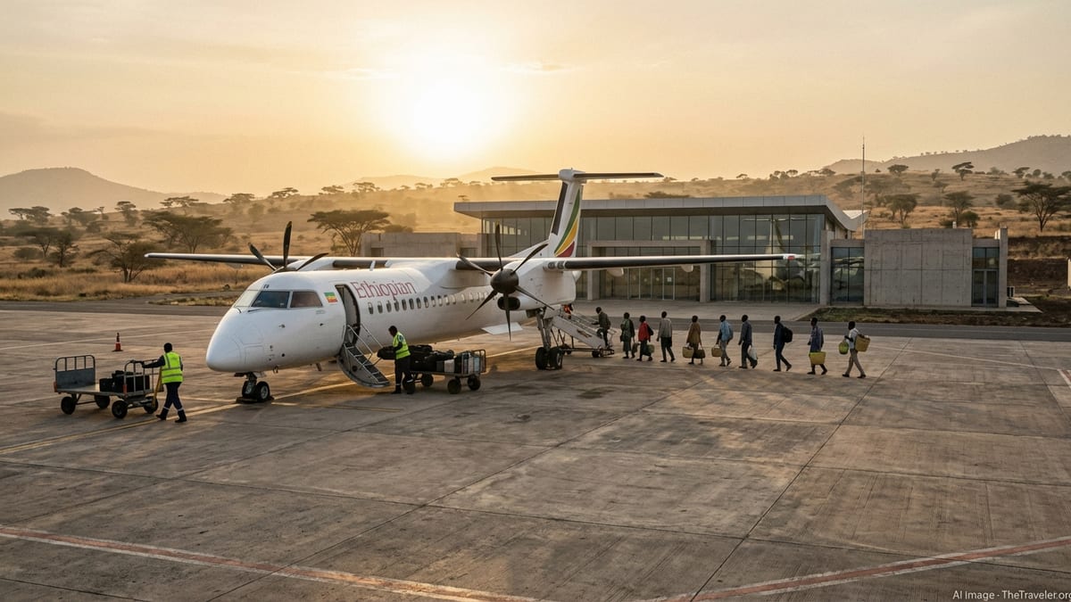 Ethiopian Airlines Adds Three New Domestic Airports in 2026