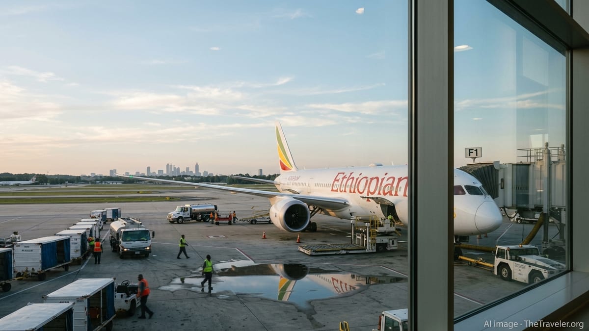 Ethiopian Airlines Restores Nonstop Atlanta–Africa Link