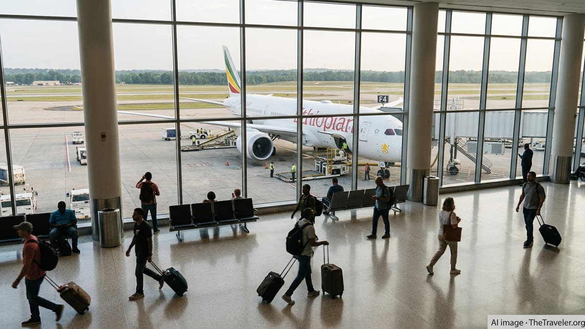 Ethiopian Airlines Restores Nonstop Atlanta–Africa Link