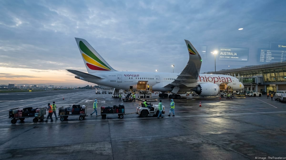 Ethiopian Airlines Plans Historic Nonstop Routes to Australia by 2028