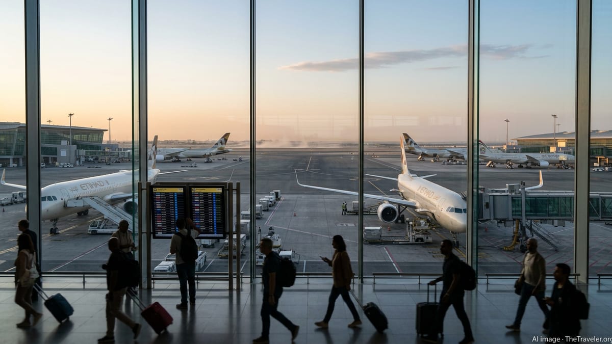 Etihad’s 70-Destination Restart Puts Bangkok Back on the Map