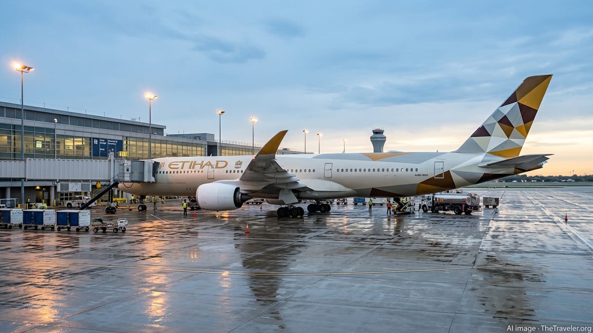 Etihad Doubles Chicago Flights With New A350-1000 Service