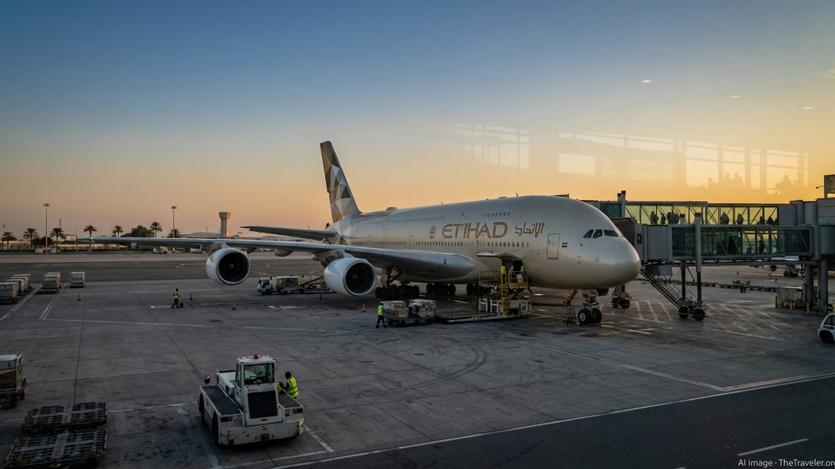 Etihad’s Daily A380 Flights to Bangkok Set to Transform Thai Travel