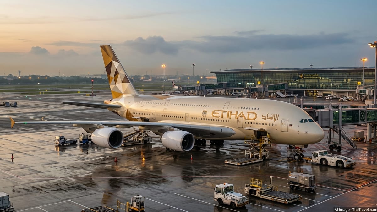 Etihad Deploys A380 to Bangkok, Debuting The Residence
