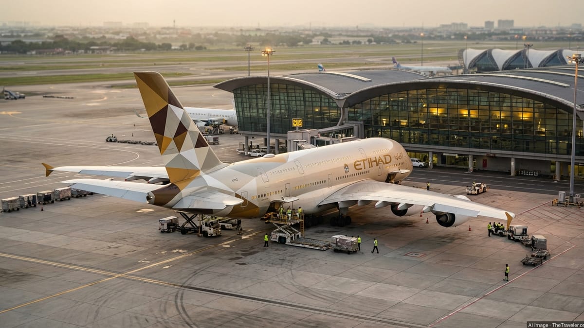 Etihad’s A380 to Bangkok Set to Lift Thai Luxury Tourism