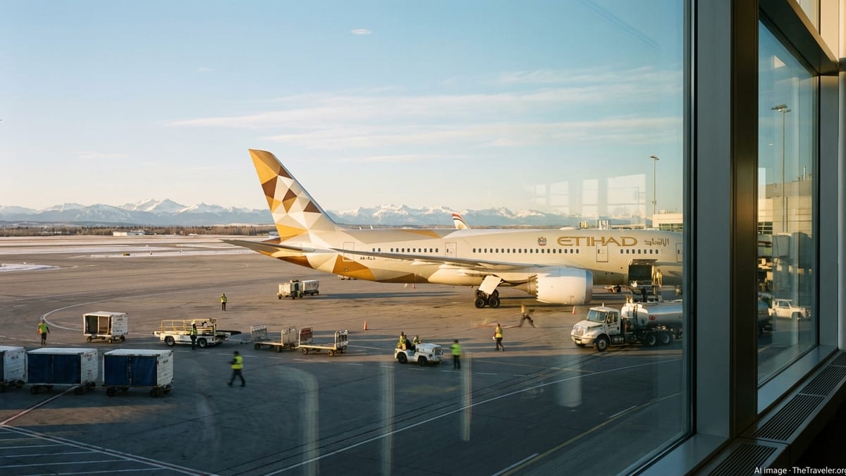 Etihad to Launch First Nonstop Abu Dhabi–Calgary Flights