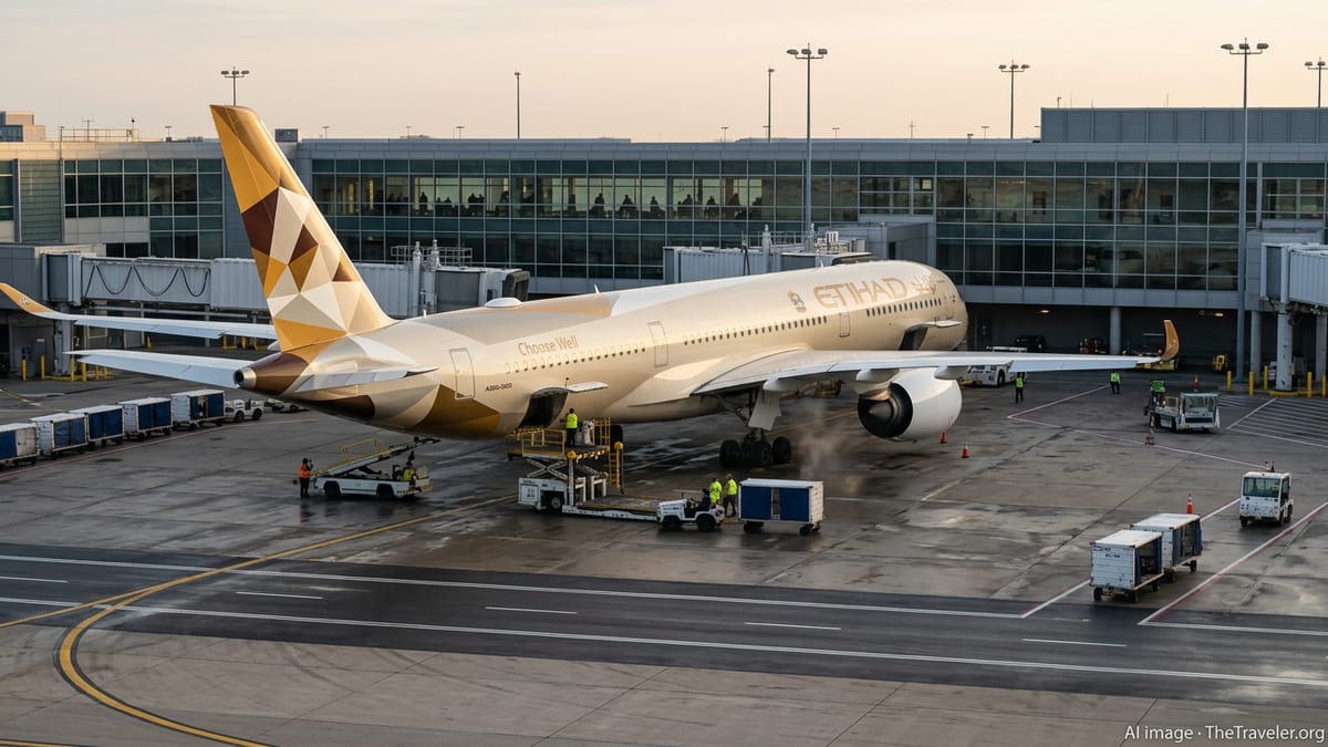 Etihad Doubles Abu Dhabi–Chicago Flights With A350-1000