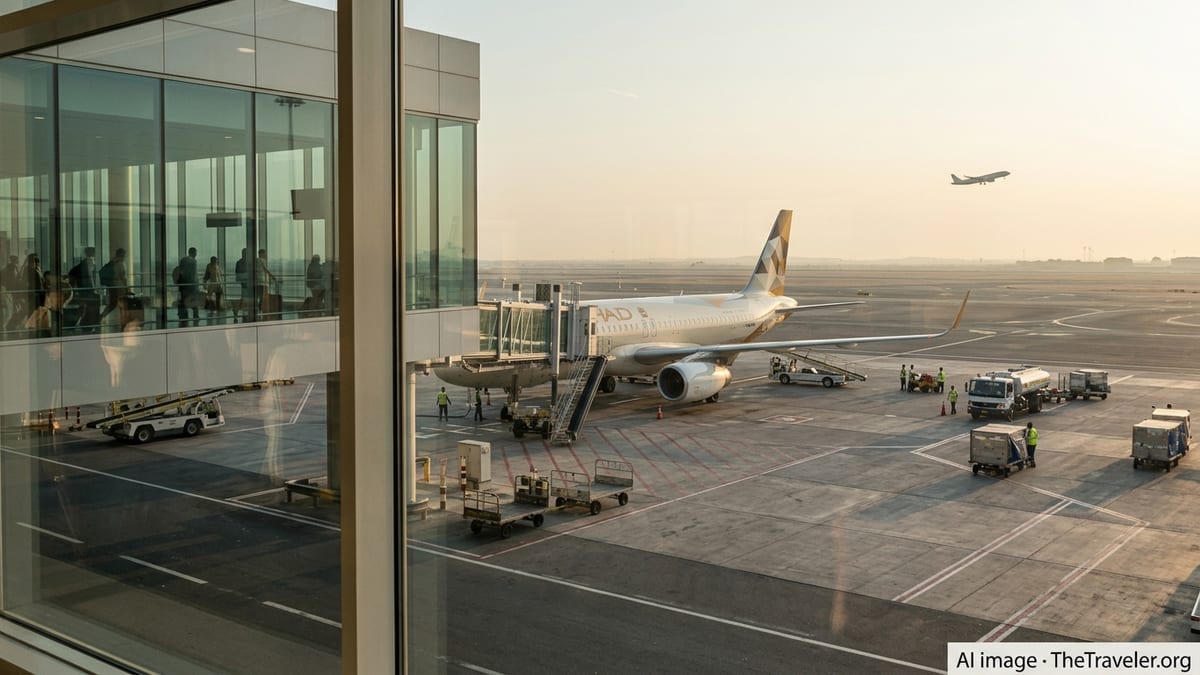 Etihad to Resume Abu Dhabi–Damascus Flights After 14 Years
