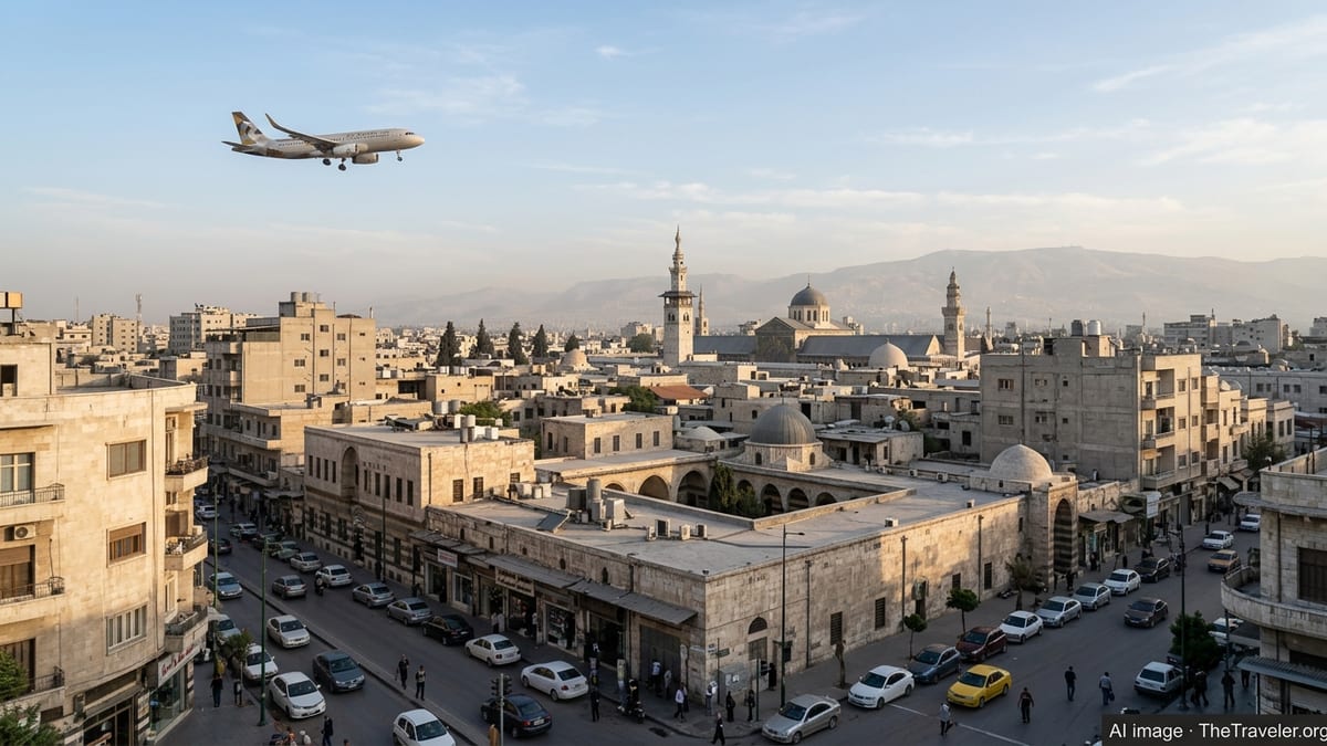 Etihad’s Abu Dhabi–Damascus Route Fuels Syria Tourism Revival