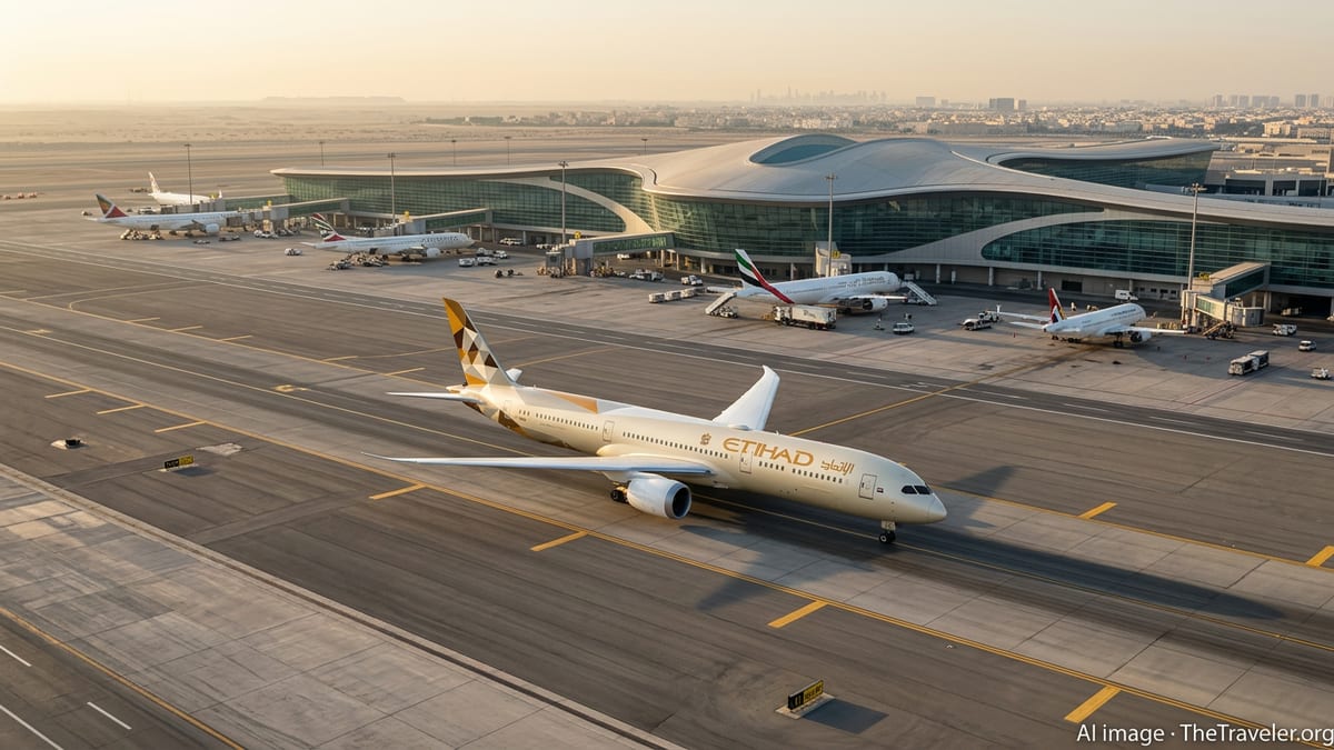 Etihad’s Rapid Rise Powers Abu Dhabi’s Global Aviation Ambitions